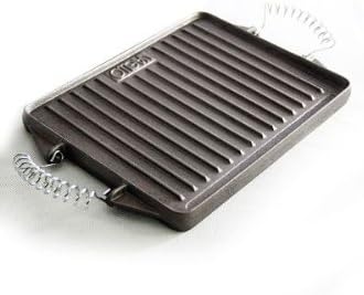 'Vaello' grill plate (27 x 48 cm), solid cast-iron