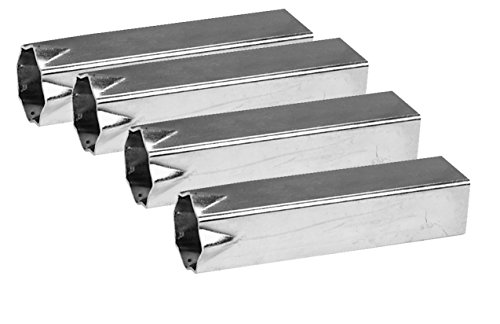 Markwort Ground Receptacles (4-Pack), Silver