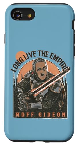 Coque iPhone SE Star Wars Moff Gideon | Protection antichoc Empire
