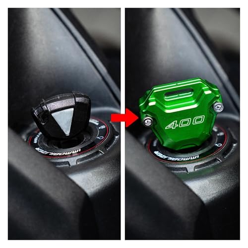 Housse de protection pour clé de moto 400ABS boîtier clé 500SE vert - 3