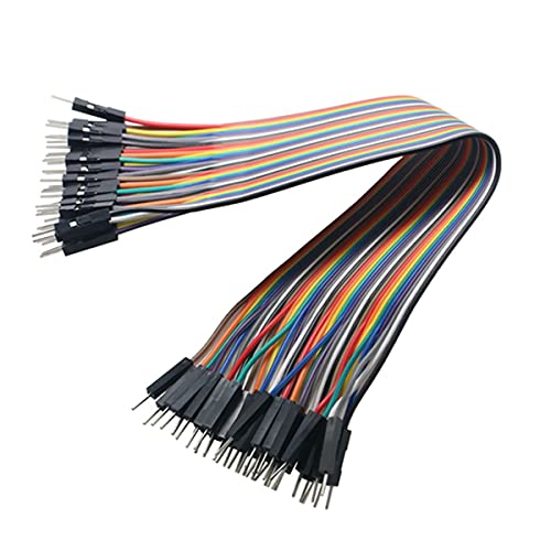Canzoon Dupont Wire Breadboard 120Pcs Jumper Wire
