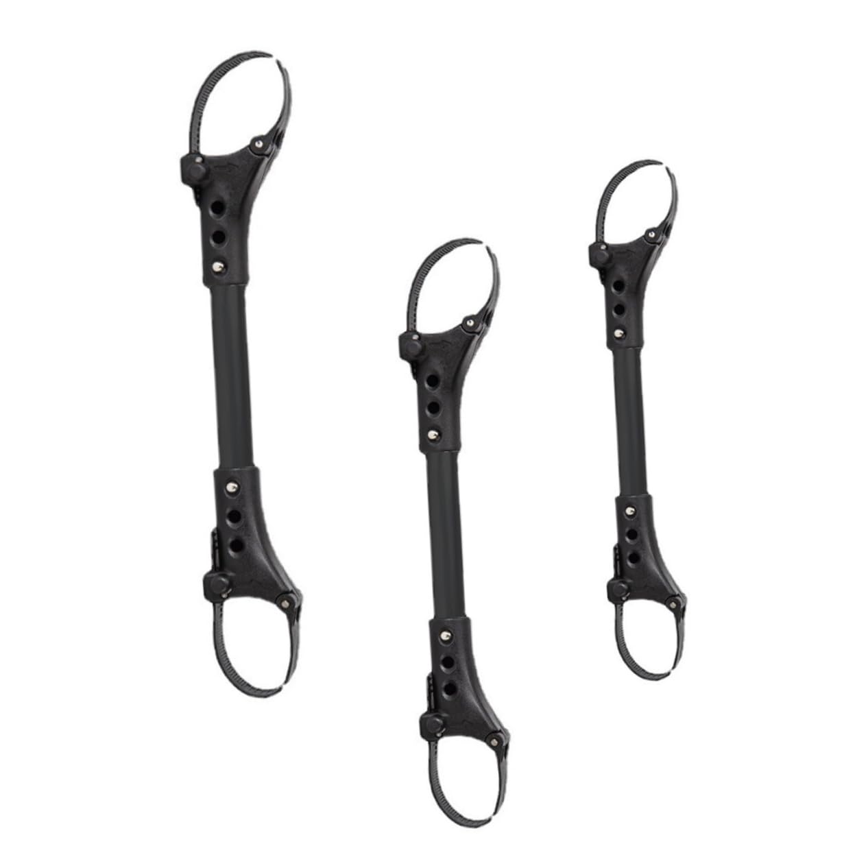 ibasenice 3pcs Stroller cart Connector Stroller Connector Stroller Accessories accesorios para el auto car Stroller Connector for Pushchair Connector for Baby Stroller Aluminum Tube Twin