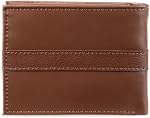 Tommy Hilfiger Portefeuille en cuir pour hommes – Petit bifold avec 6 Poches de carte de crédit et fenêtre d'identité amovible Porte-monnaie bipli