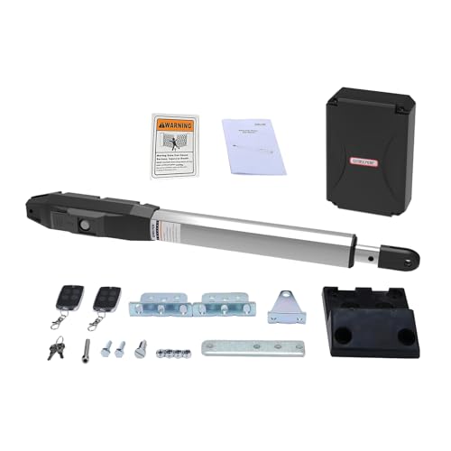 Kit d'ouverture de portail automatique SW440DC à motorisation fluide 200kg - 2