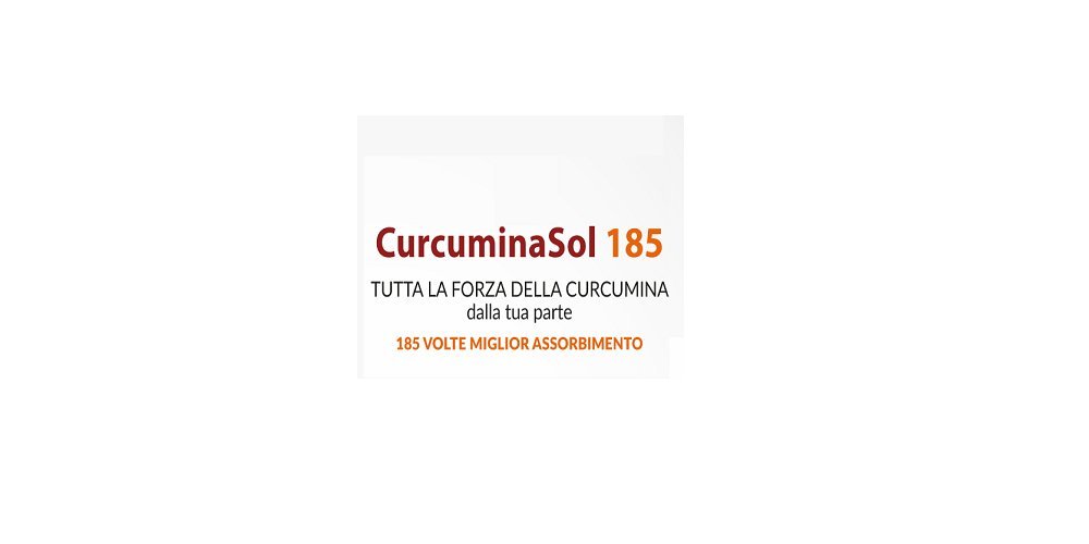 Curcuminasol 185 30 Capsule Integratore di Curcuma
