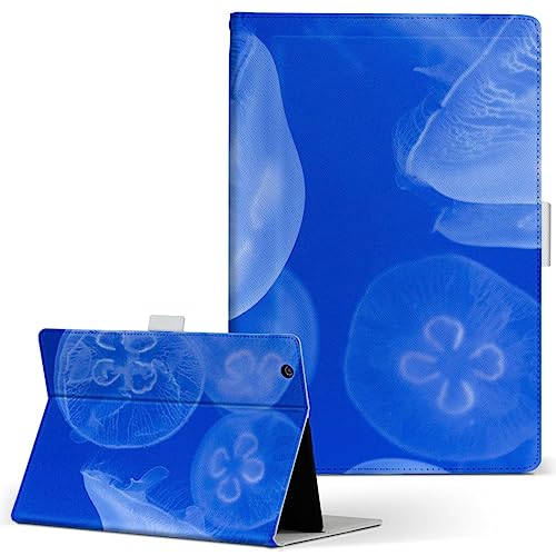 LAVIE Tab T11 T1155/MAS 11�C���` �Ή� �蒠�^�^�u���b�g�P�[�X PU���U�[ �X�^���h�@�\ �J�[�h���[ ���ړ\��t���� ���炰 �C �ʐ^ 003560