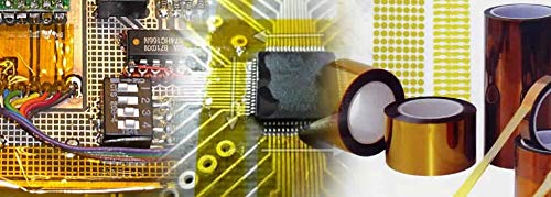 ETI Kapton Polyimide Heat Resistant/High Temperature/Thermal Tape/SublimationTape 10mm X 33 Mtrs 3