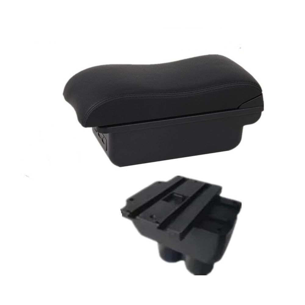 Aierdeyp B1 Black Line 3Usb Car Armrest Box For Vw For Caddy
