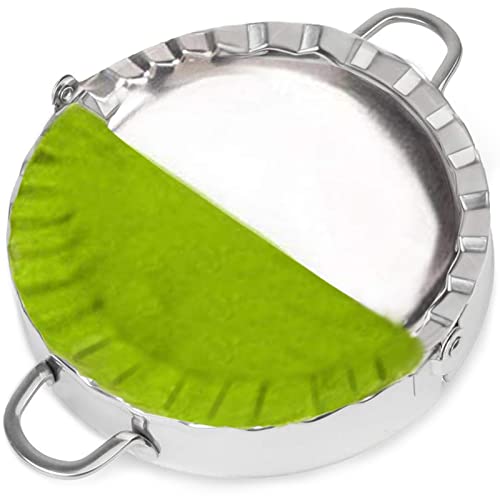 Stainless Steel Empanada Ravioli Maker Press, AUAM Dumpling ...