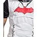 Red Hood Jason Bat Emblem Leather Gaming Vest – Vigilante Warrior Style Color Variations