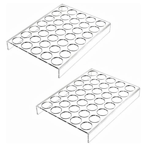 IEEK 2 Pack Countertop Coffee Pod Holder Cover