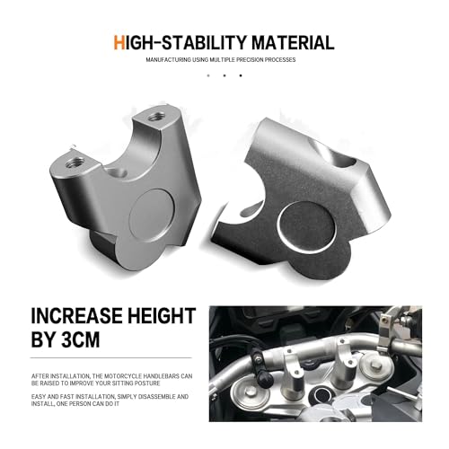 Motorcycle handbar riser moto LONCIN VOGE DS625X accessories risers