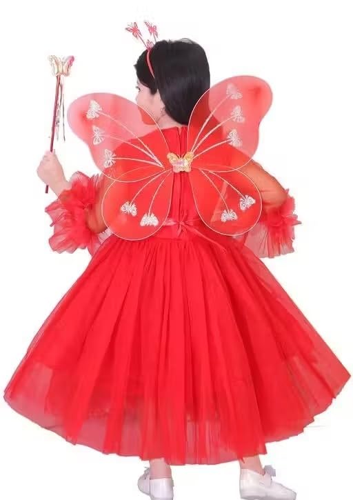 Image of Enchanted Blossom Fairy Tulle Dress for