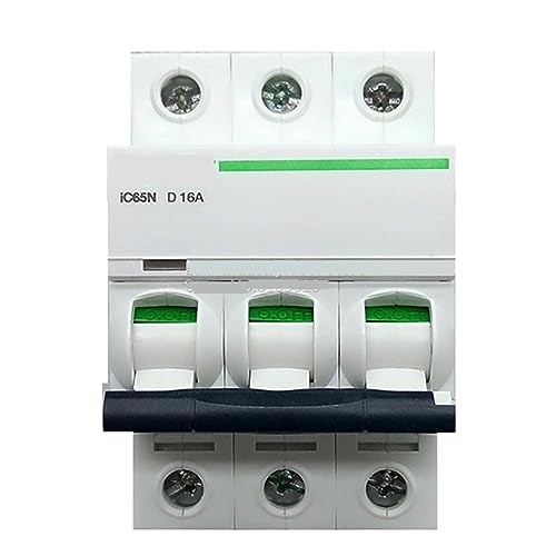 A9F19316 MCB Acti 9 disjoncteur triphasé 3P D16A courbe D IC65N
