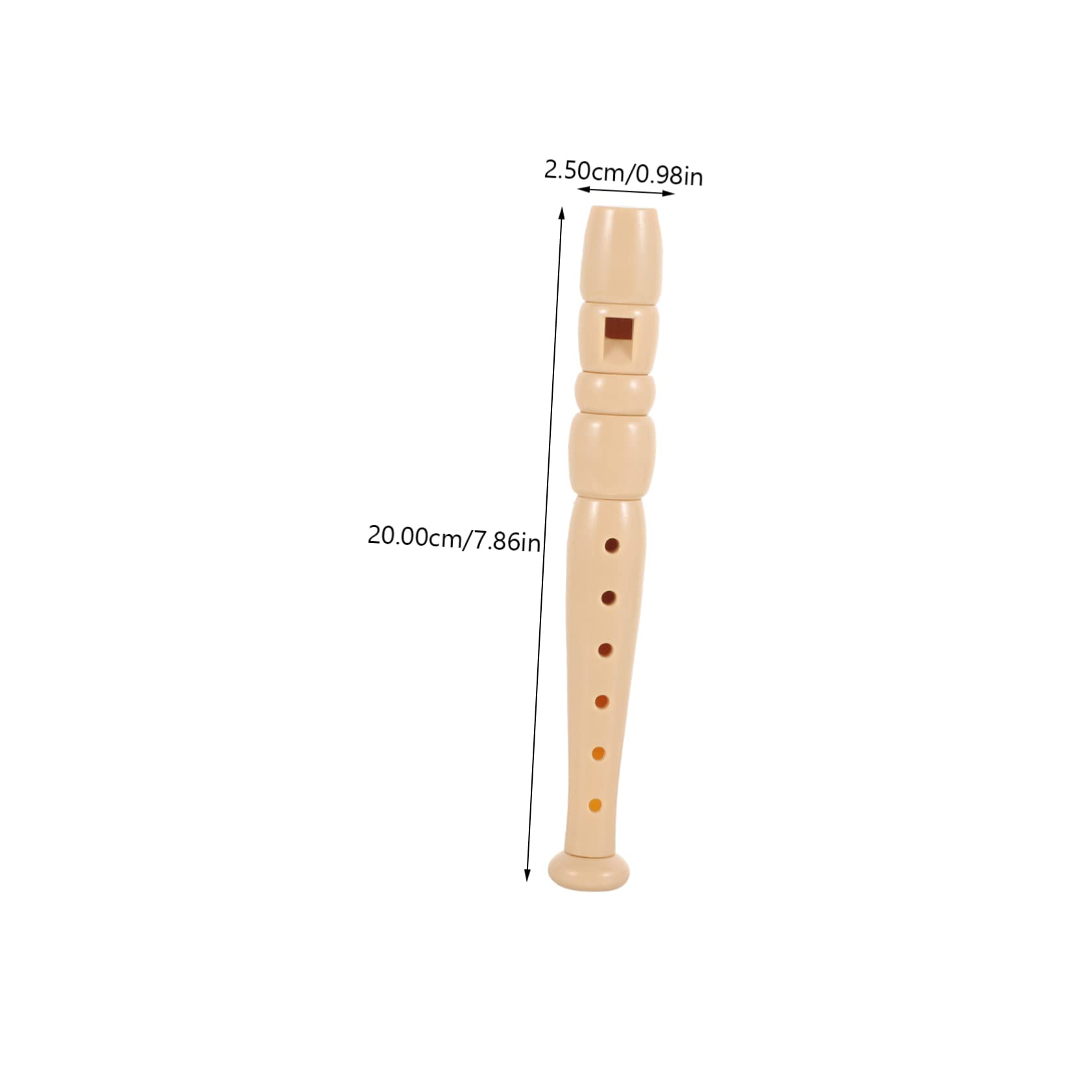 Kisangel 3sets 6-hole Clarinet for Children Music Instrument for Boys and Girls Beginner Practice Clarinet Educational Concept 2pcs*3