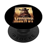 Photo Gallery meowdy classic cowboy western felino animale simpatico gatto popsockets popgrip intercambiabile Photo Gallery meowdy classic cowboy western felino animale simpatico gatto popsockets popgrip intercambiabile
