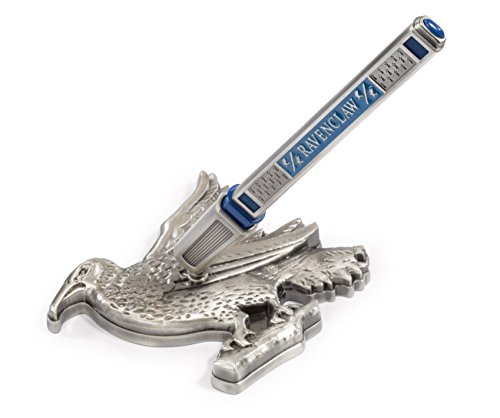 The Noble Collection Ravenclaw House Pen and Desk Stand
