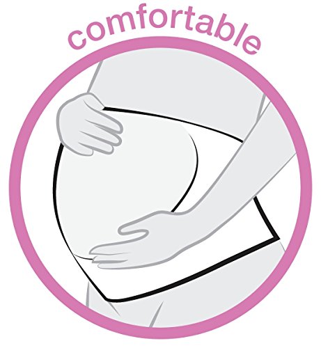 Belly Band GG Black, Medela, Preto