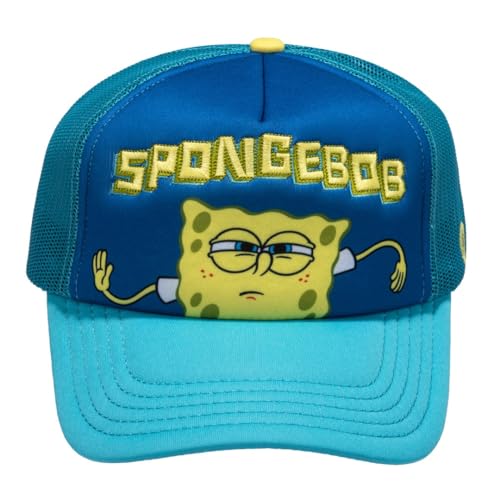 Image of Odd Sox - Cartoon Character Trucker Hats - Adjustable Snapback Mesh Baseball Caps for Men & Women