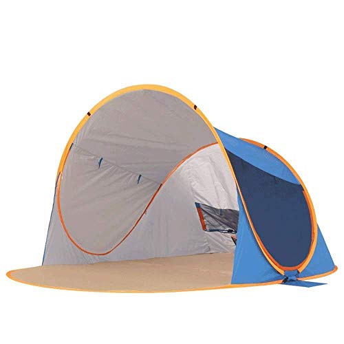 Pop Up Beach Tienda automática Sun Cabana Fácil hasta Peso Ligero Tiendas de campaña de Pesca 4 Persona Anti-UV portátil de 260 * 160 * 130 Cm Camping Tienda automática fangkai77