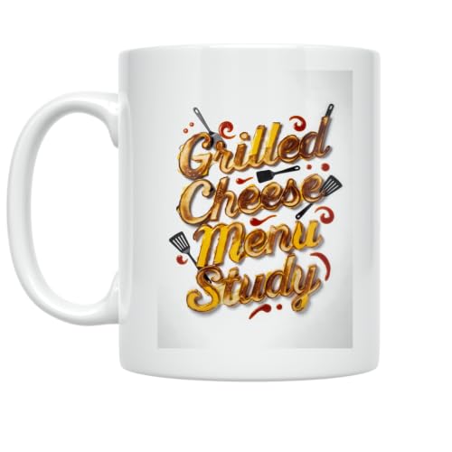 Grilled Cheese Fans Mug 11 oz Ceramic