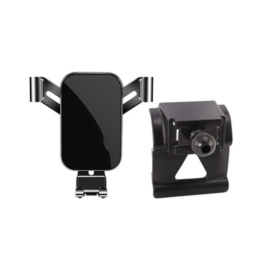 GYHZNB Car Phone Holder,Compatible with 10th-generation Hyundai Sonata 2020–2024,Mobile phone accessories,black