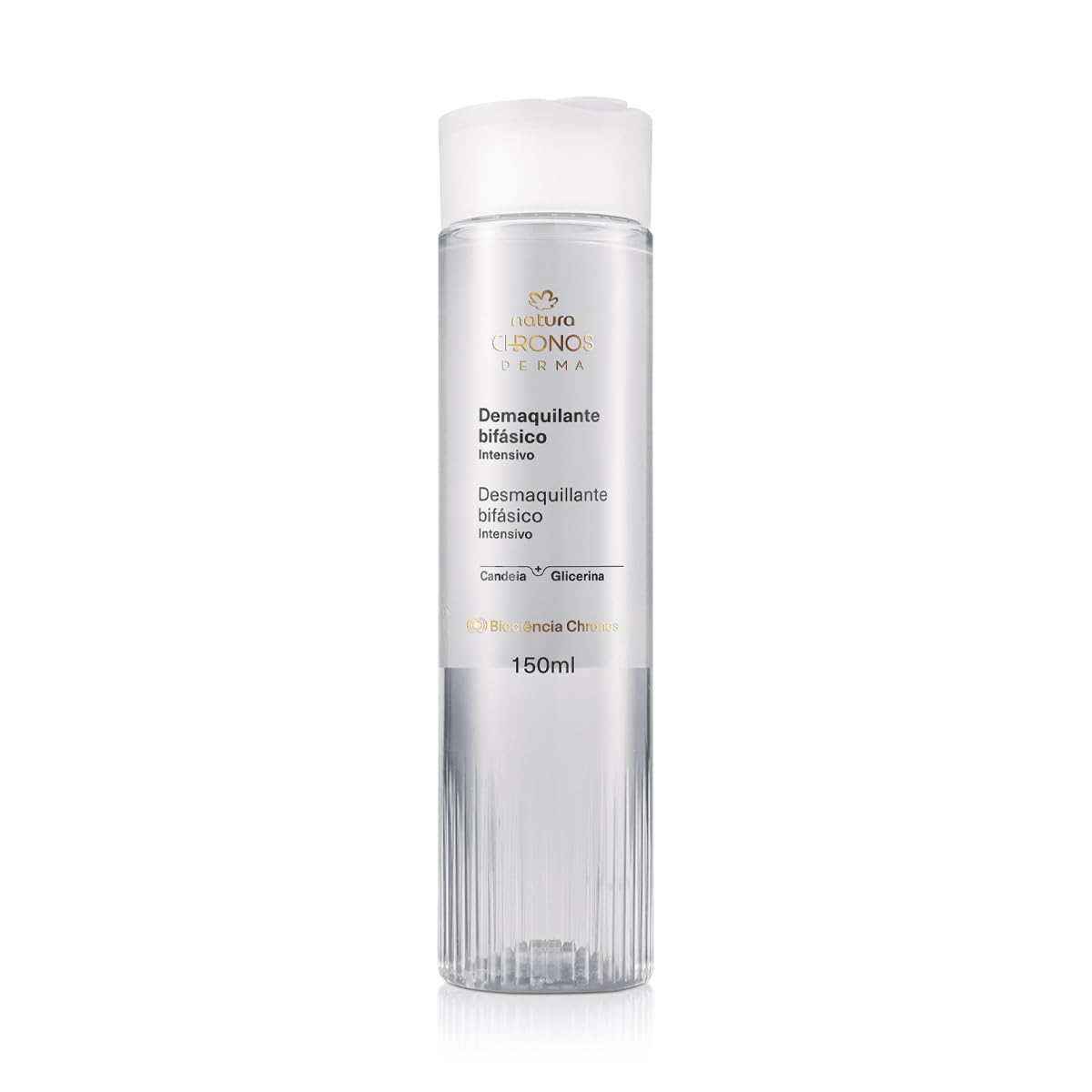 NATURA DEMAQUILANTE BIFÁSICO CHRONOS - 150ML