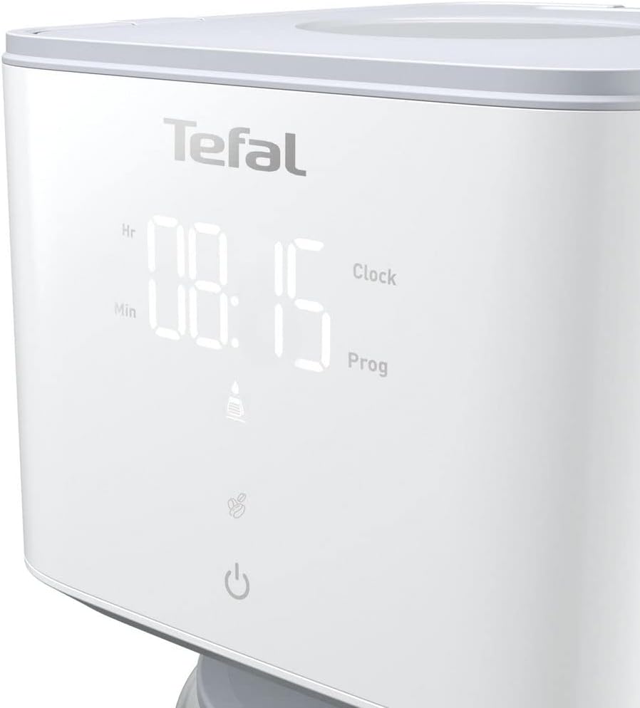 Tefal Sense CM693110 Coffee Maker digital display close-up