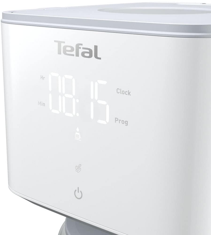 Tefal Sense CM693110 - Cafetera eléctrica programable (1000 W), color blanco