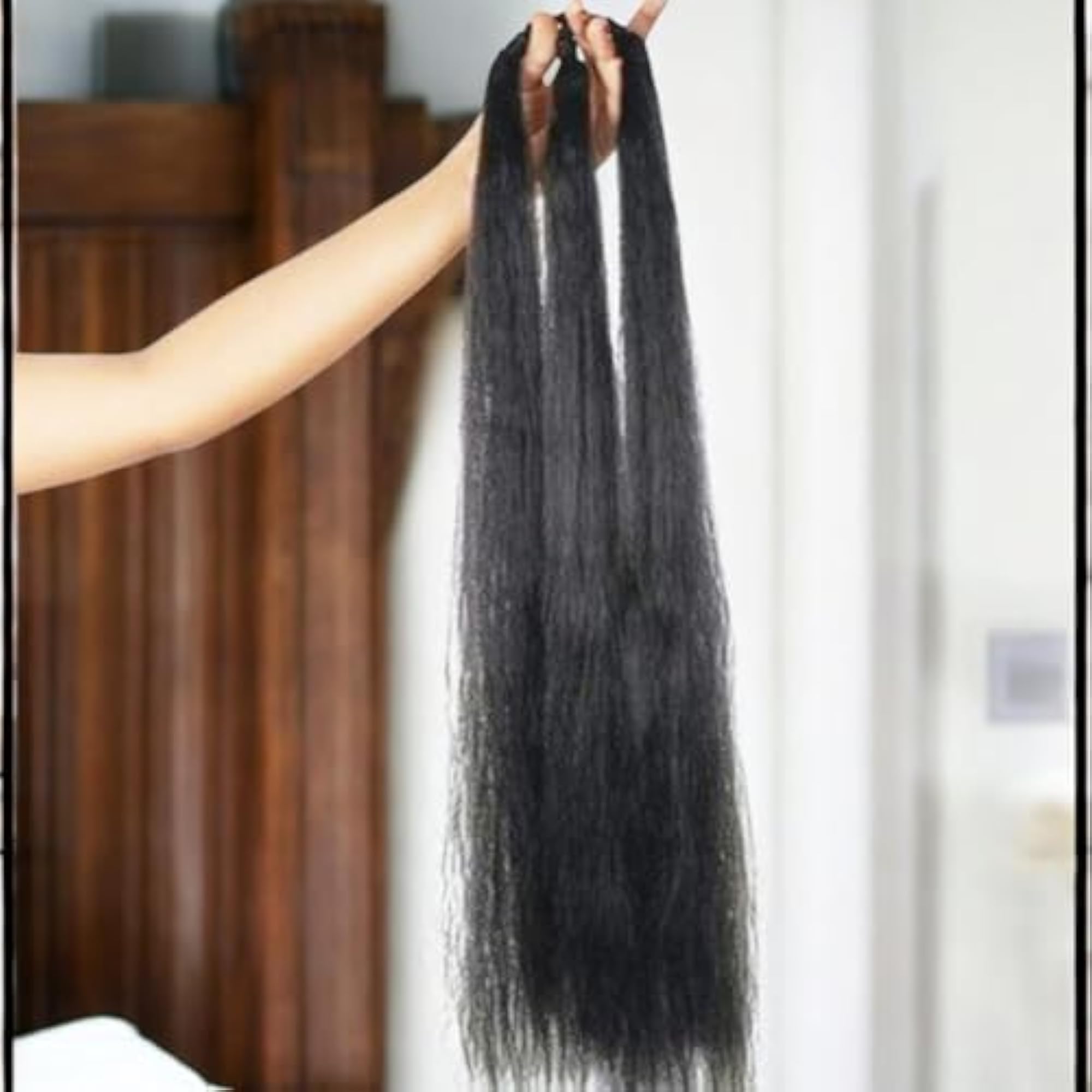 Fake Hair Choti Artificial Long Extensions for Women & Girls