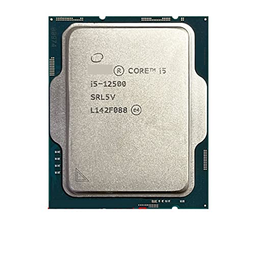 RA I5-12500 3.0GHz 6 RA 12 Xbh CPU vZbT 10NM L3=18M 117W LGA 1700