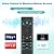 BN59-01385A Solar Voice Remote Control, Bluetooth Rechargeable Replacement Remote TM2280E Black Compatible with Samsung Frame TV 2018-2025 Neo QLED Crystal 4K 8K Smart TV