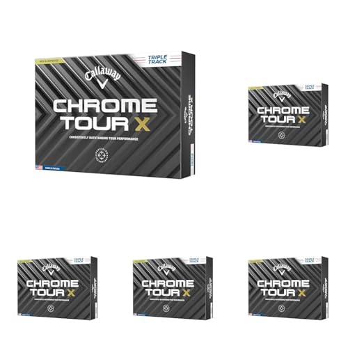 LEFC(Callaway) St{[ CHROME TOUR X 24 TRIPLE TRACK 1_[X(12) 4s[X\ gvEgbN zCg (× 5)