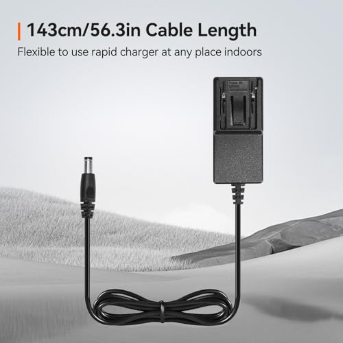 Cargador múltiple compatible con Retevis RT22P con protección LED y base extraíble 7