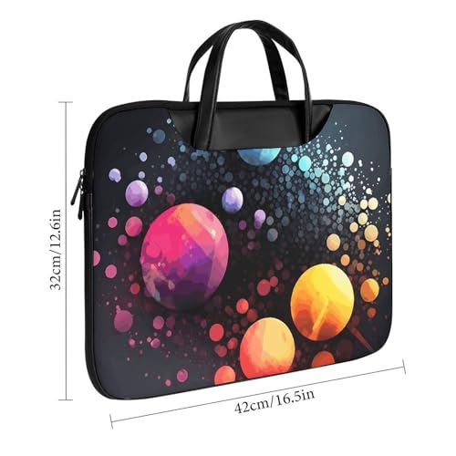 Bolso colorido para laptop 17 pulgadas impermeable miniatura 3