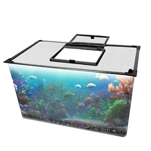 Remingtape Magnetischer Aquariumdeckel Anti-Sprung-Netz