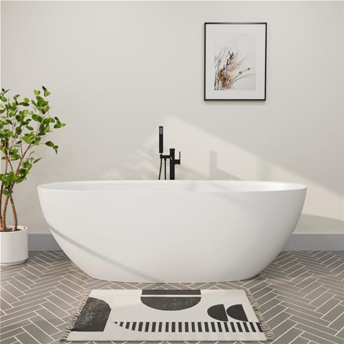 GIVINGTREE 65in Solid Surface Tub