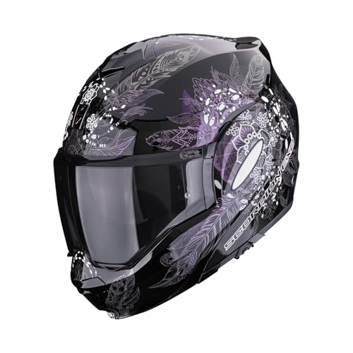 Casque moto modulable Scorpion Exo-Tech Evo Dream Noir XS - 2