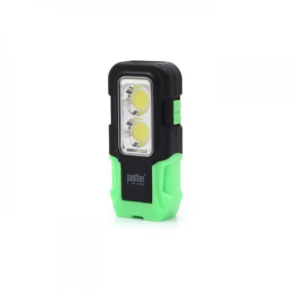 Panther Pilli 5W COB LED El Feneri PT-1915