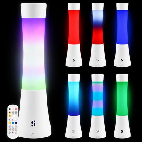 Special Supplies Sensory Light Lava Lamp for Kids and Adults