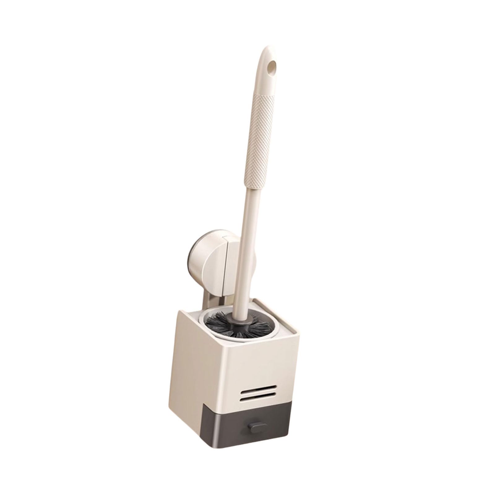 Tsophreniq Multifunctional Toilet Brush with Holder for Deeply Cleaning, Featuring Flexible Bristles Toilet Brush