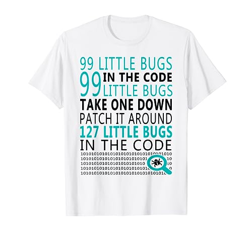 Codice programmatore informatico divertente per uomini donne Maglietta
