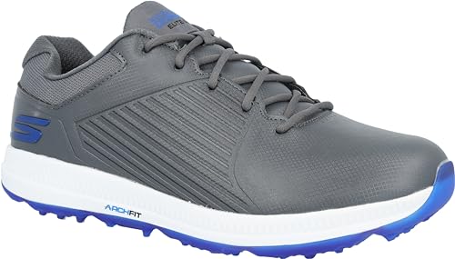Image of Skechers Men's Elite 5 Arch Fit Waterproof Golf Shoe