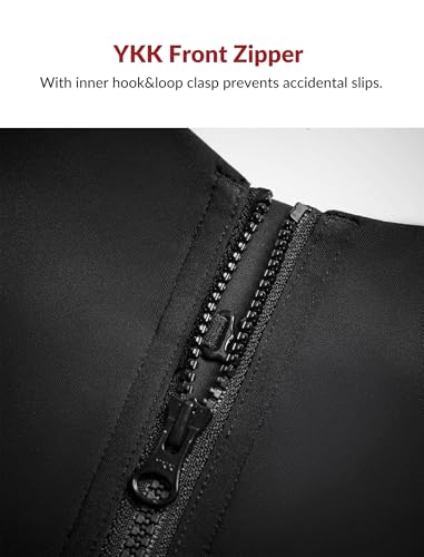 Yvette Adjustable Sports Bras for Women High Impact Front Zip Mesh Supportive Bras for Large Bust Plus Size4