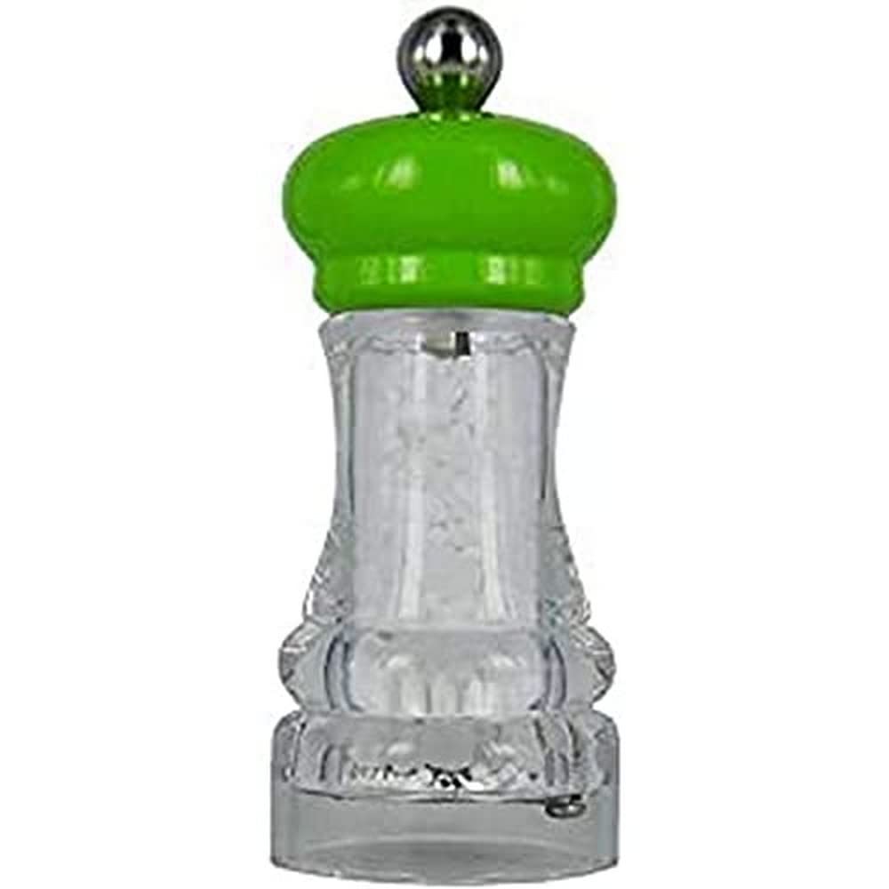 De Buyer moulin de table translucide pomme brillant pour vos déjeuners en terrasse