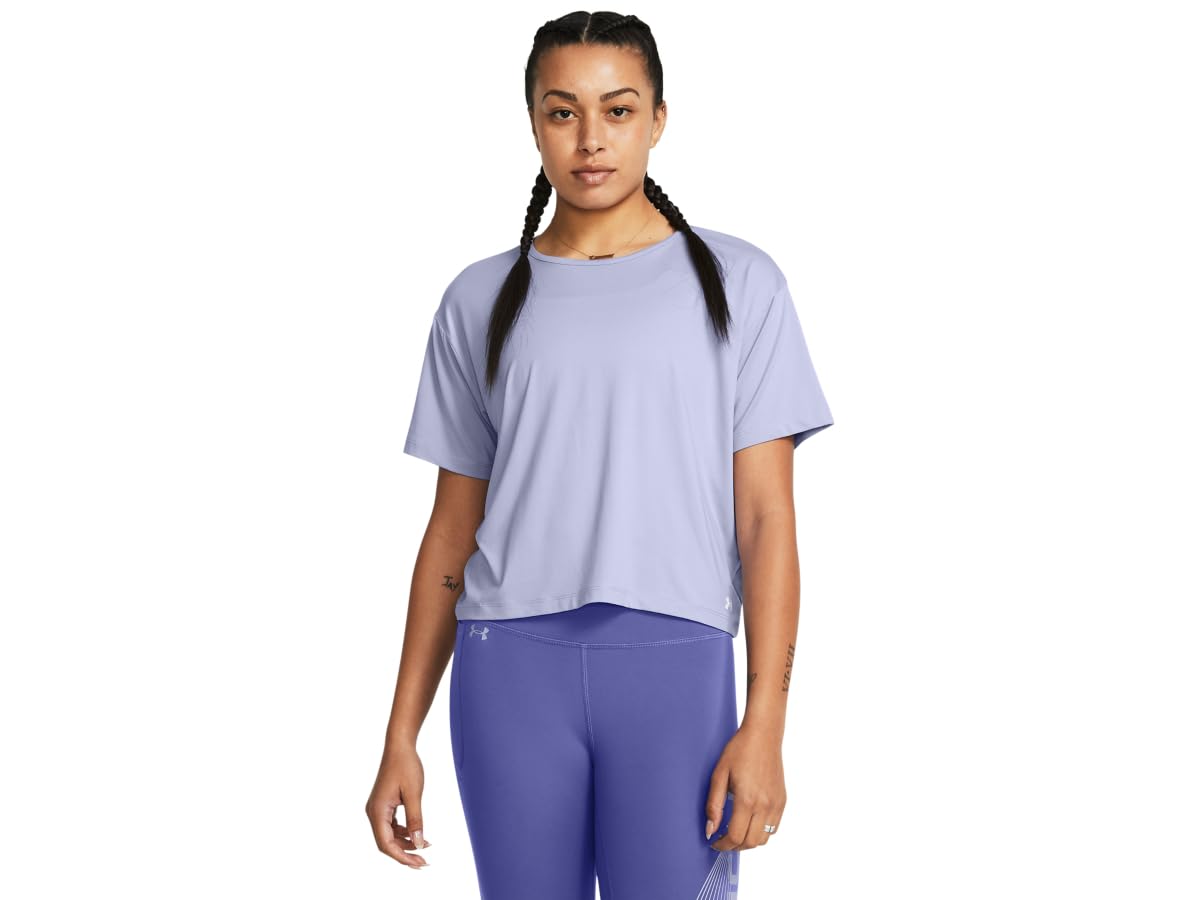 Under Armour Motion SS 0681 - Shaded Fuchsia X-Small