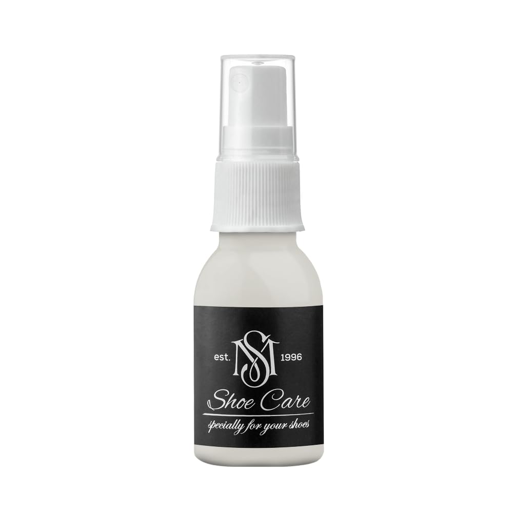 Spray do zamszu i nubuku - NCS S 2002-Y Klasyczna Ostowa Szarość - Renowator koloru i impregnat do zamszu, nubuku, weluru marki MAVI STEP - 50 ml / 1.70 fl oz