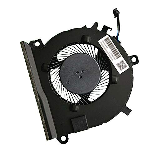 USKKS CPU Cooling Fan for HP Pavilion Gaming 15-EC 15-EC0000 15-EC1000 Series 15-EC1073dx 15-EC0075ax 15-EC0026ax 15-EC0013dx 15-EC0001ca 15-EC0003ca 15-EC0001ne, P/N: L77560-001 DC5V 0.5A