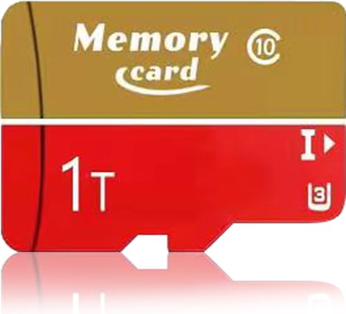 Memory Card 1024GB Micro Card MicroXC A1 U3 V30 4K UHD with Adapter for Tablets Dash Cams Action Cameras Drones Read Up to 100MB/s