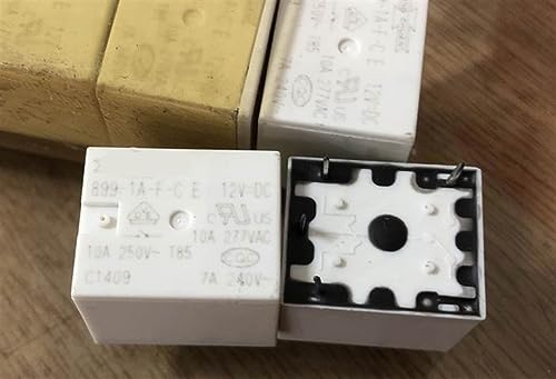 Relais 12VCC 24VCC 899B-1AH-FC T73-1A pour commutation